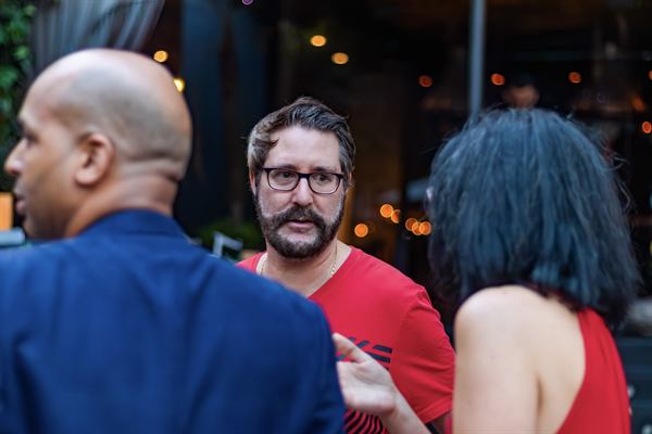CryptoManji Launch 2025, BierGarten · Panama City · Panama | Chiragx (1/44)