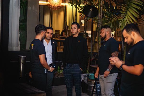 CryptoManji Launch 2025, BierGarten · Panama City · Panama | Chiragx (7/44)
