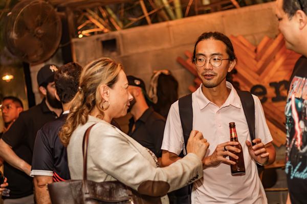 CryptoManji Launch 2025, BierGarten · Panama City · Panama | Chiragx (9/44)