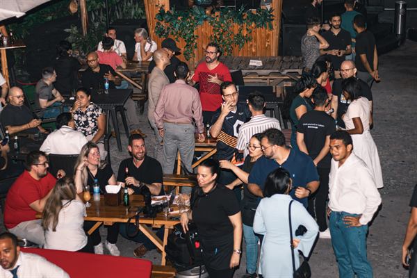 CryptoManji Launch 2025, BierGarten · Panama City · Panama | Chiragx (16/44)
