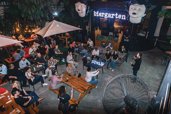 CryptoManji Launch 2025, BierGarten · Panama City · Panama | Chiragx (25/44)