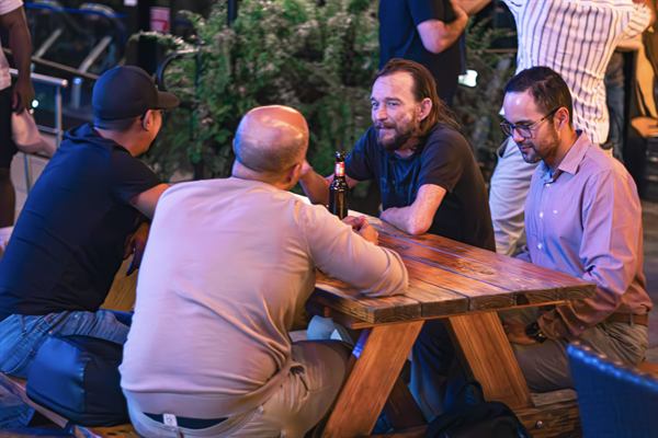 CryptoManji Launch 2025, BierGarten · Panama City · Panama | Chiragx (34/44)