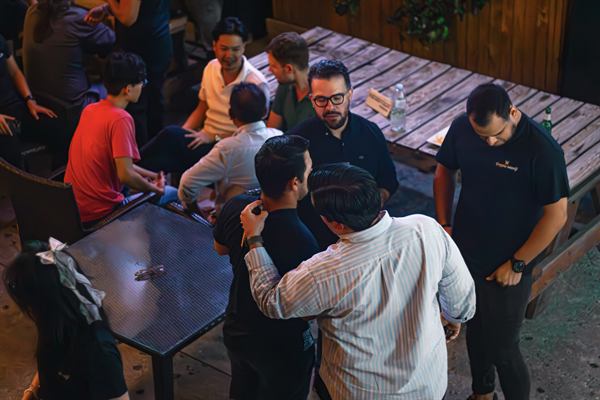 CryptoManji Launch 2025, BierGarten · Panama City · Panama | Chiragx (38/44)