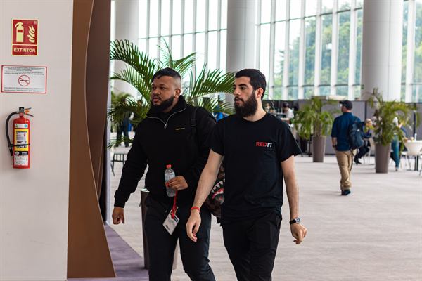 Panama Blockchain Week 2025, Panama Convention Center, Amador · Panama City · Panama | Chiragx (1/26)