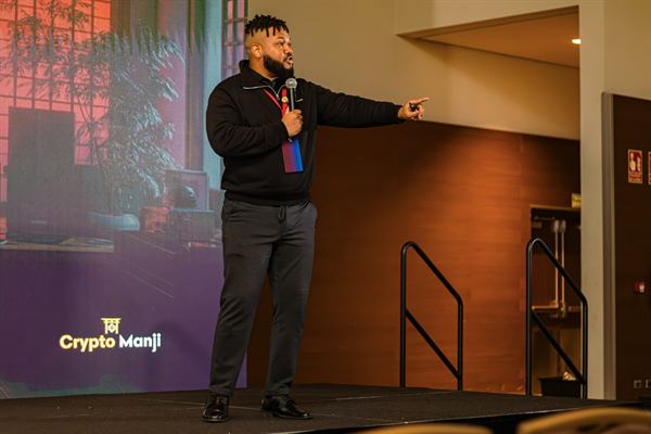 Panama Blockchain Week 2025, Panama Convention Center, Amador · Panama City · Panama | Chiragx (4/26)