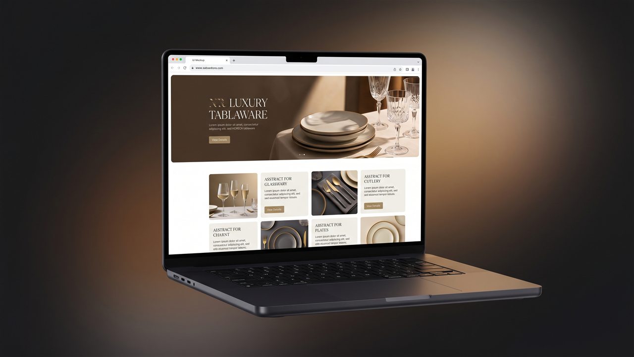 Dipsa Panama, Web & SEO for a HORECA Distributor